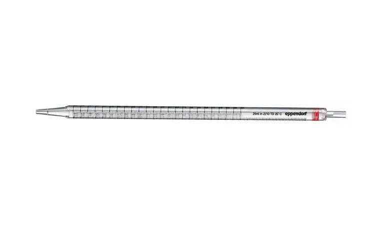 (200/Cs) EPPENDORF 25mL PS Serological Pipettes Individual Wrap 0030127730