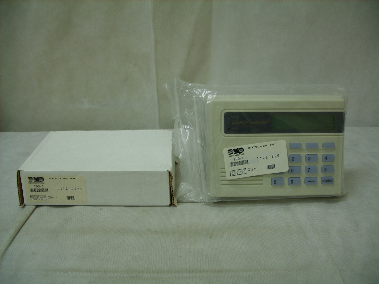 DMP Digital Monitoring Products – Executive Series Security Alarm Keypad 790-I