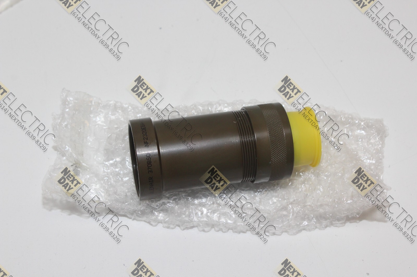 Glenair, 06324 370BS004NF2320E6A-705 1301, Cord Grip Shell 23.8-31.8mm Conduit