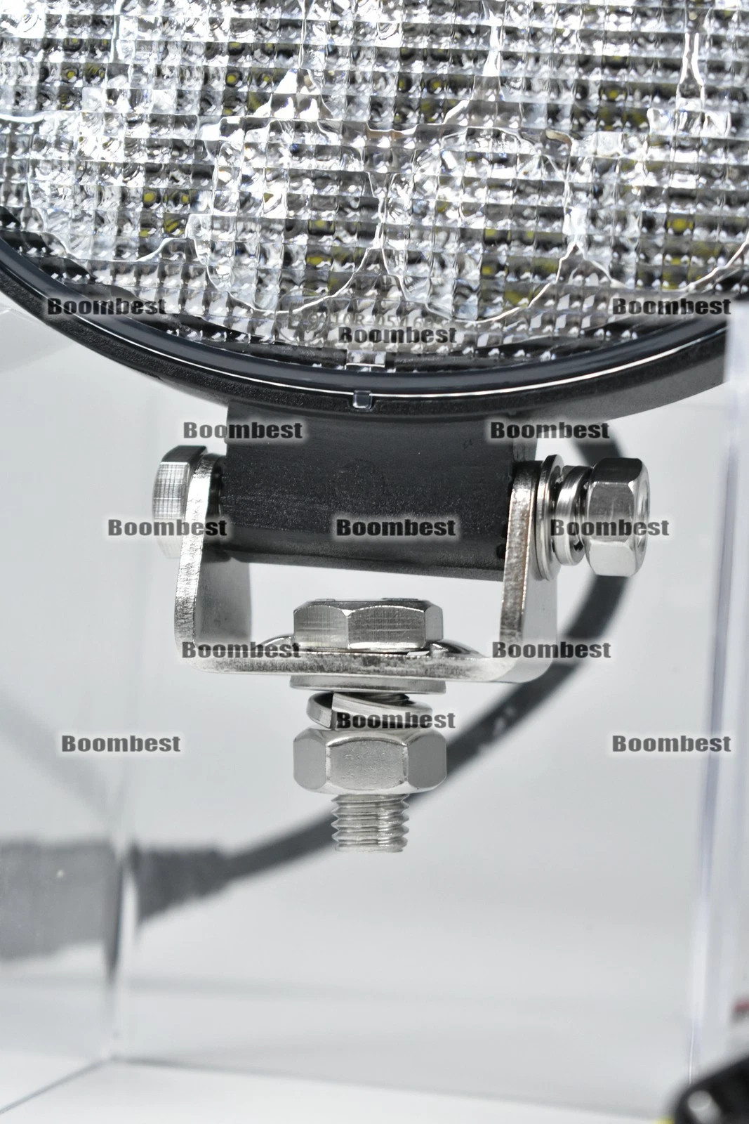 6PCS LED Flood Work Lights For John Deere Combine 9560, 9570, 9660 STS, 9760 STS