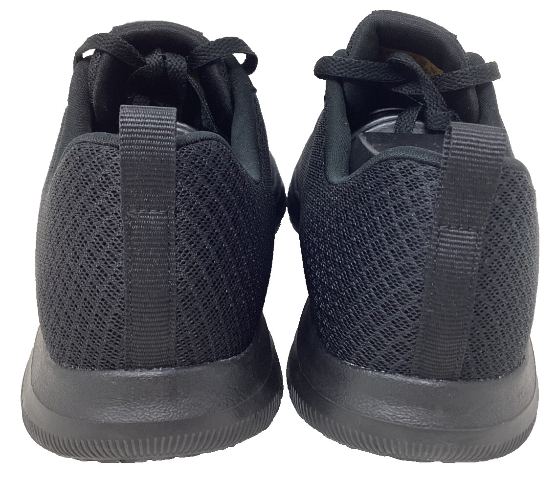Skechers Women’s Work Bronaugh RF Slip Resistant Lace Up Black Size:10 196MO