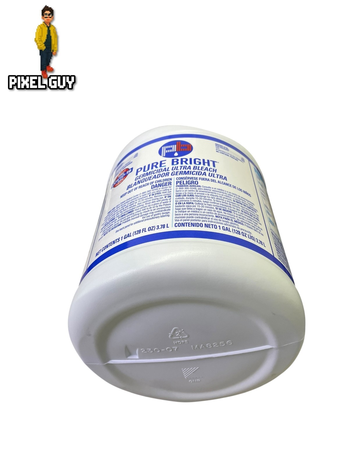 Lot Of 2 Pure Bright Germicidal Ultra Bleach 1 Gallon Each