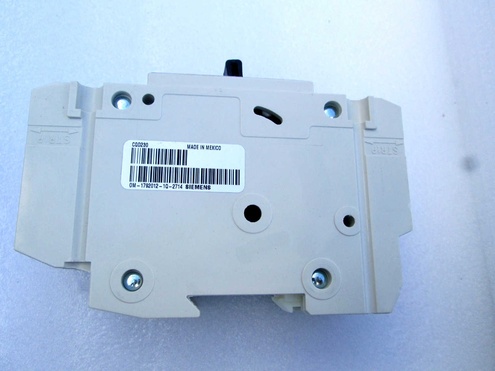 Siemens CQD230 30 Amp, Double Pole 480/277V AC, 125/250V DC BREAKER