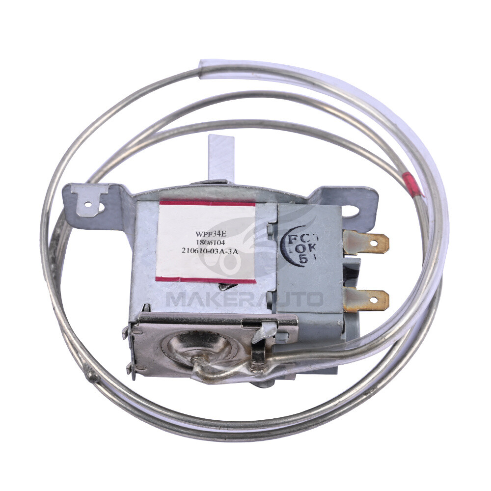 For Hisense Chest Freezer Thermostat Cold Control WPF-34E 1806104 New