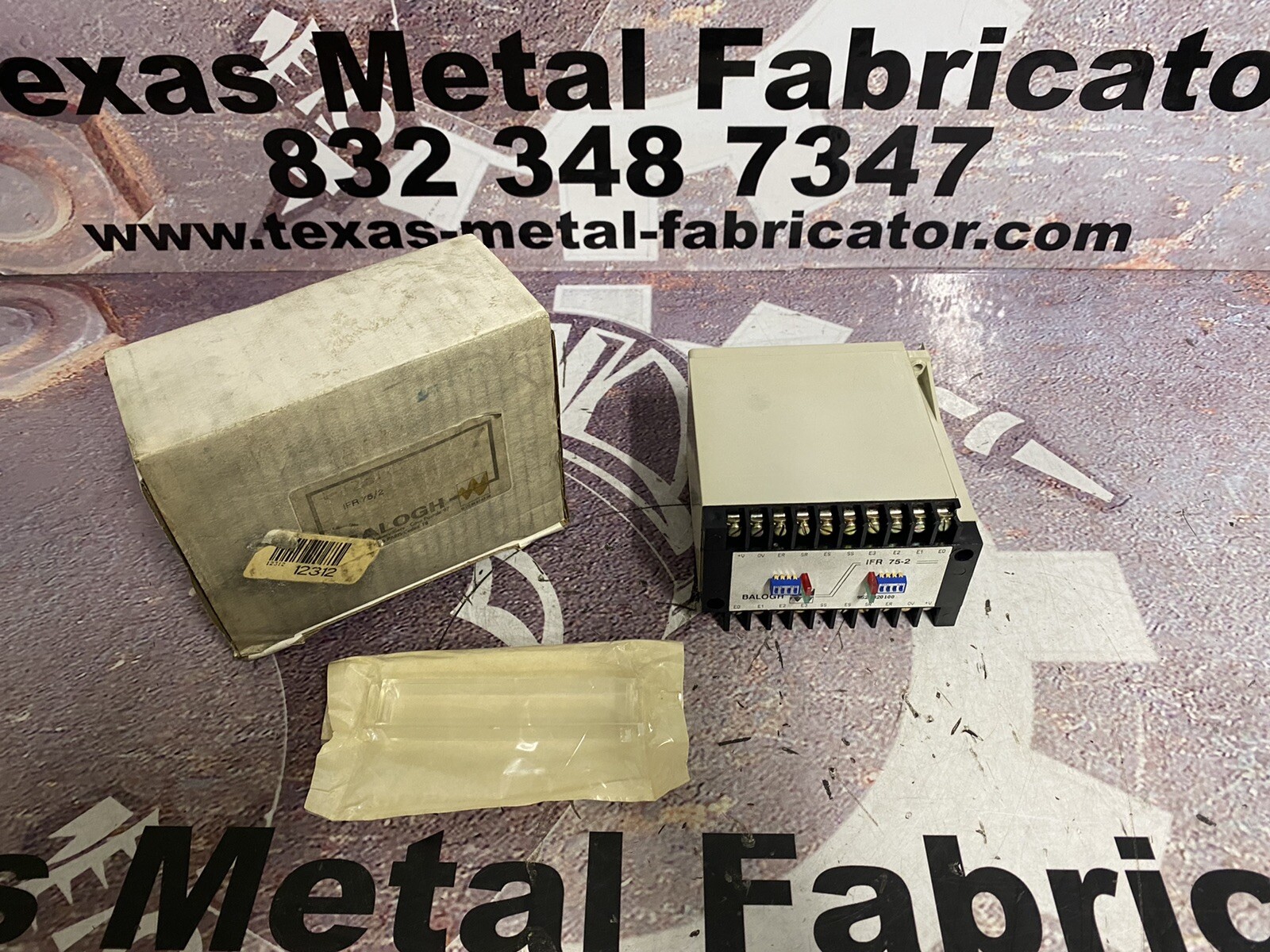 Balogh IFR 75/2 System Controller Block