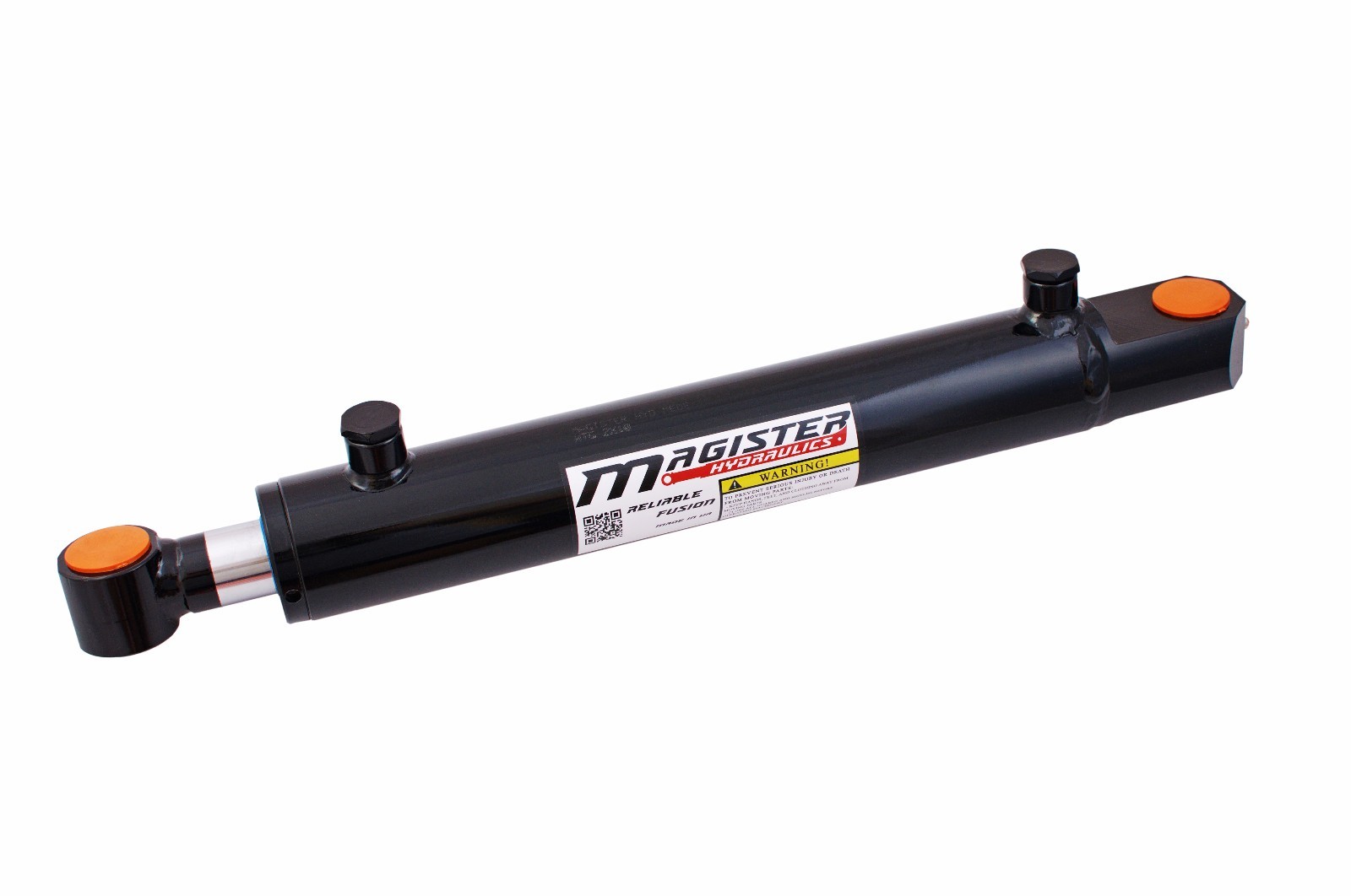 Hydraulic Cylinder Welded Double Acting 2.5″ Bore 18″ Stroke Tang WTG 2.5×18 NEW