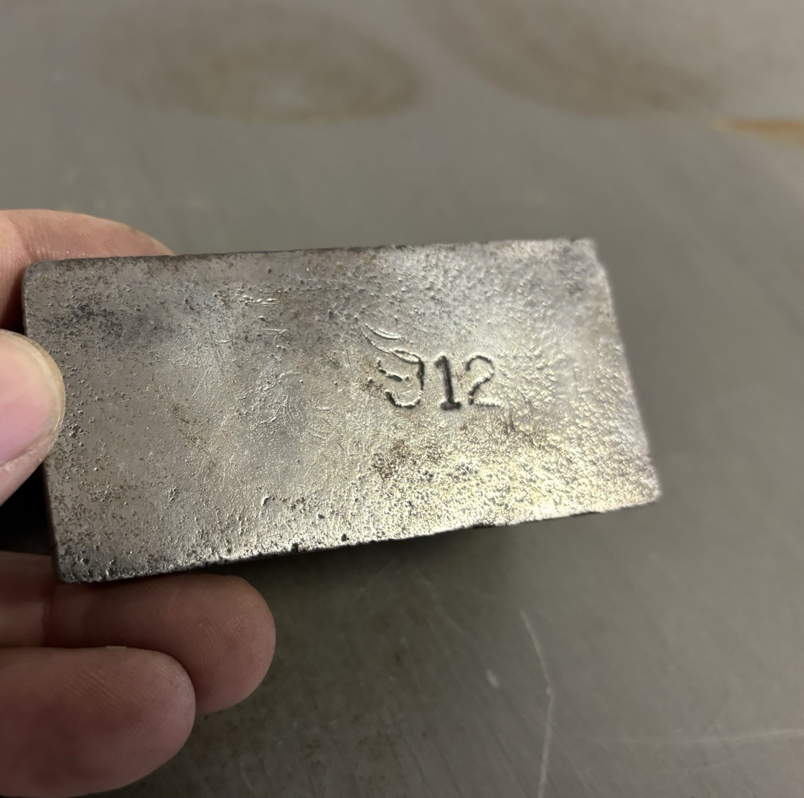 Sheetmetal Aircraft Rivet Bucking Bar # C652-1177-55
