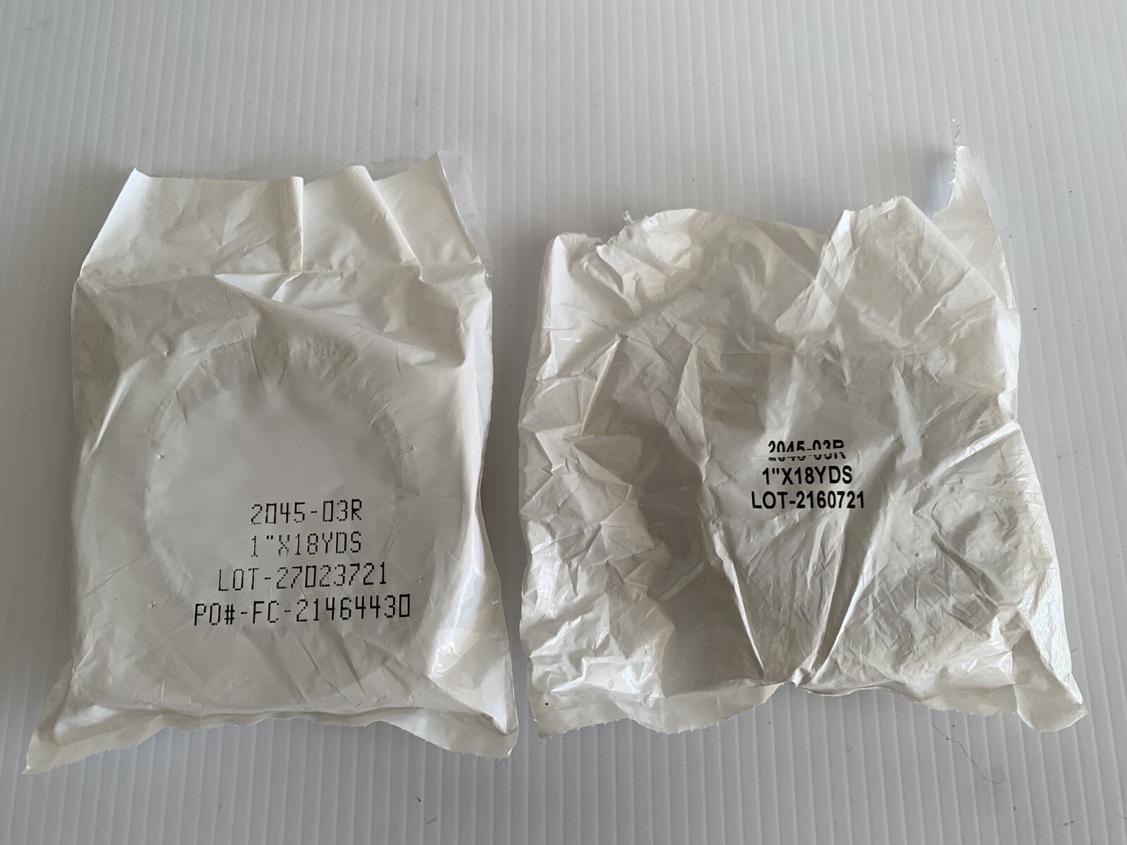 Saint-Gobain 2045-03R Conformable Low-Friction Adhesive Tape 1” PTFE 0.003”