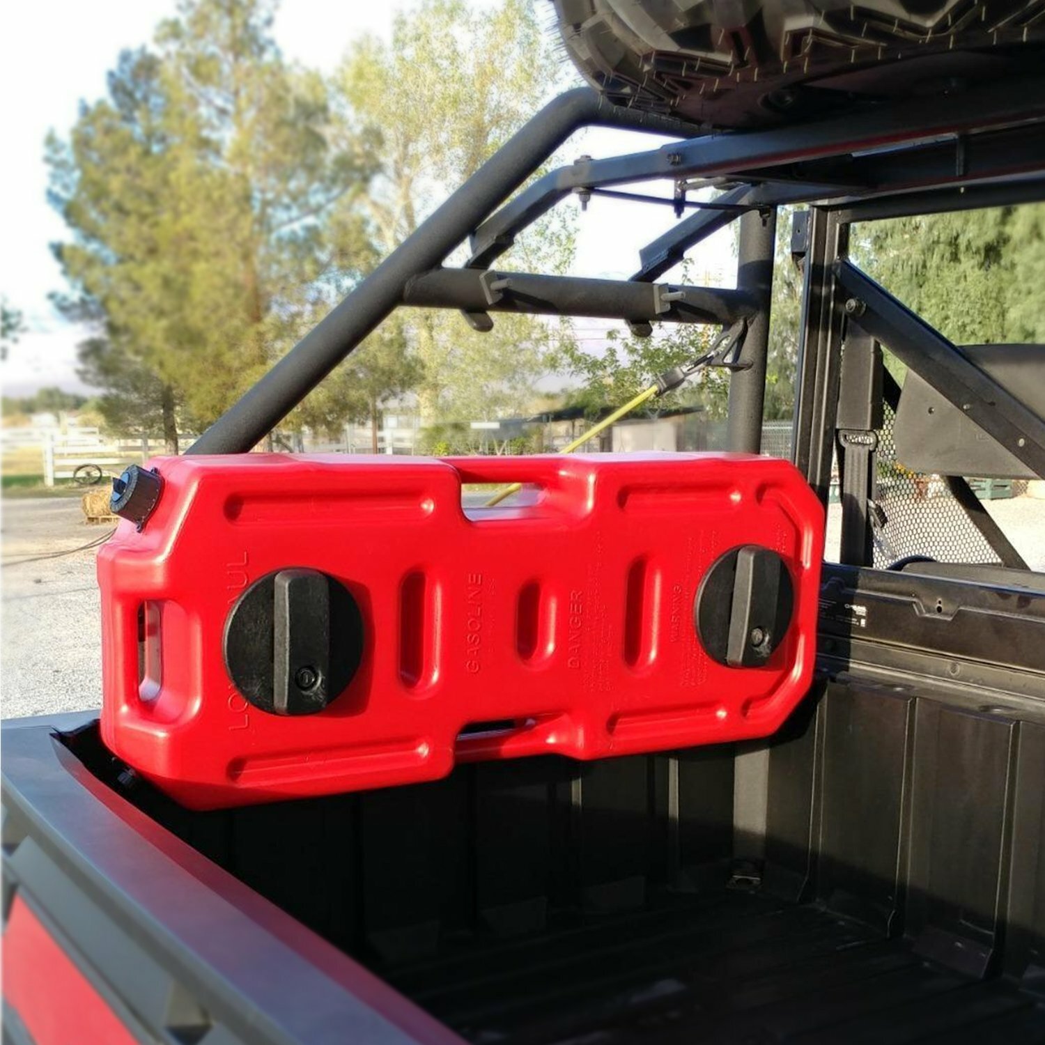 20L 5Gallon Can Emergency Backup Red Tank Fuel Gas Gasoline For Jeep Car