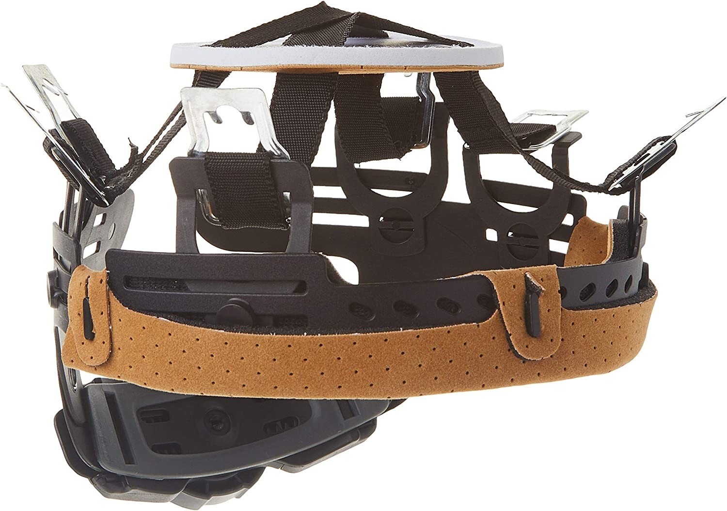 Hard Hat Replacement Suspension Headband Crown Straps Comfortable Metal Durable