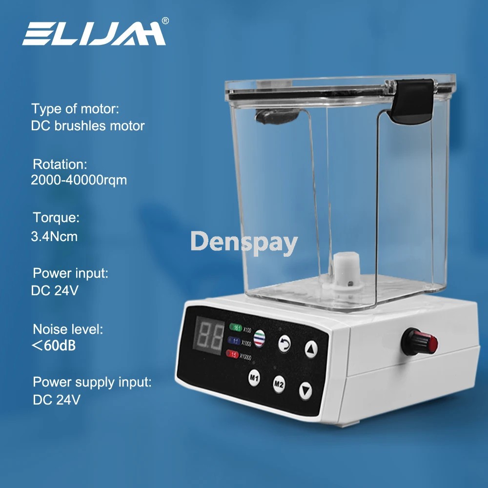 Dental Brushless LED Electric Motor with Water Tank 1:1/1:5/1:4.2 LED Handpiece