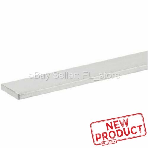 Aluminum Bar Flat Stock 3/16″ x 2″ x 6 Feet Unpolished Alloy 6061 72 inch Long