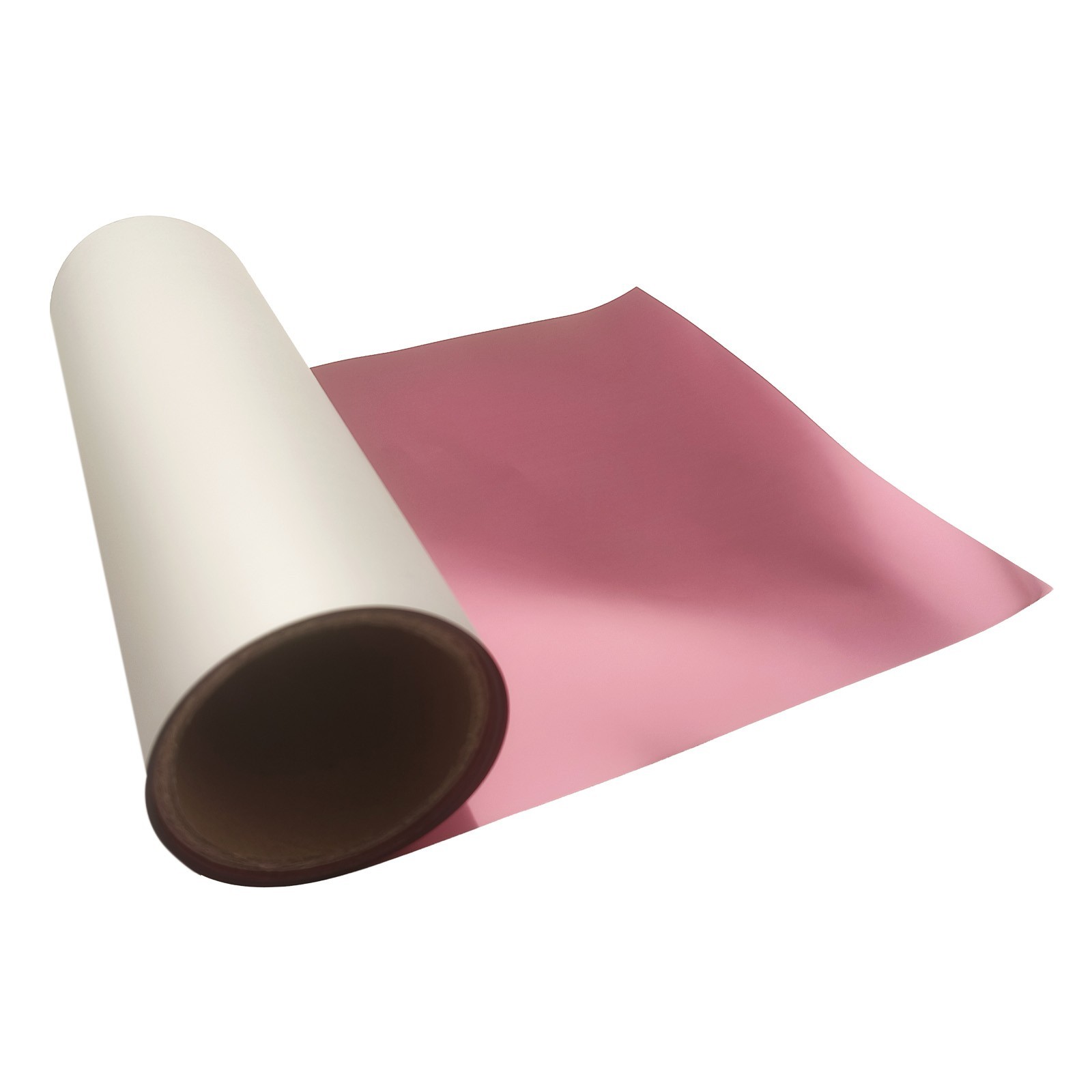 US Stock 13in x 32.8ft DTF Violet Metallic Film Roll, Cold Peel