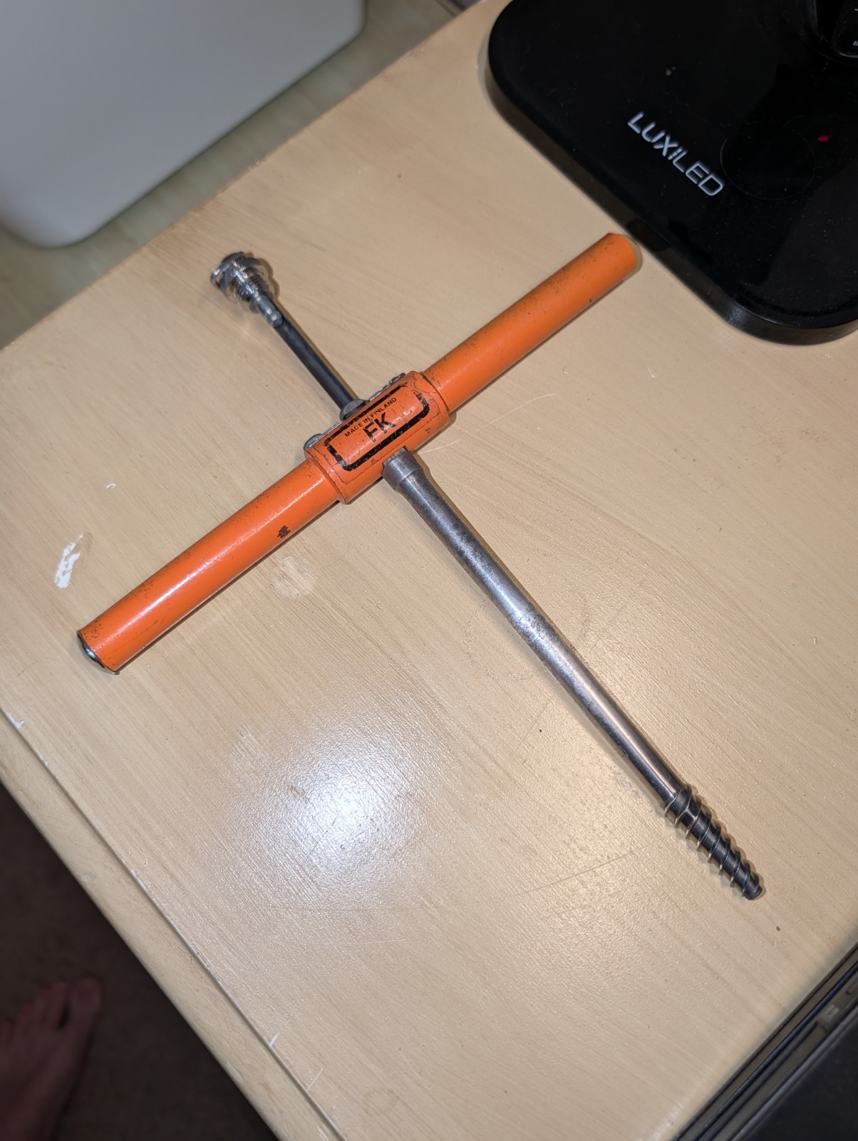 8″ FK increment borer for tree samples Made In Finland