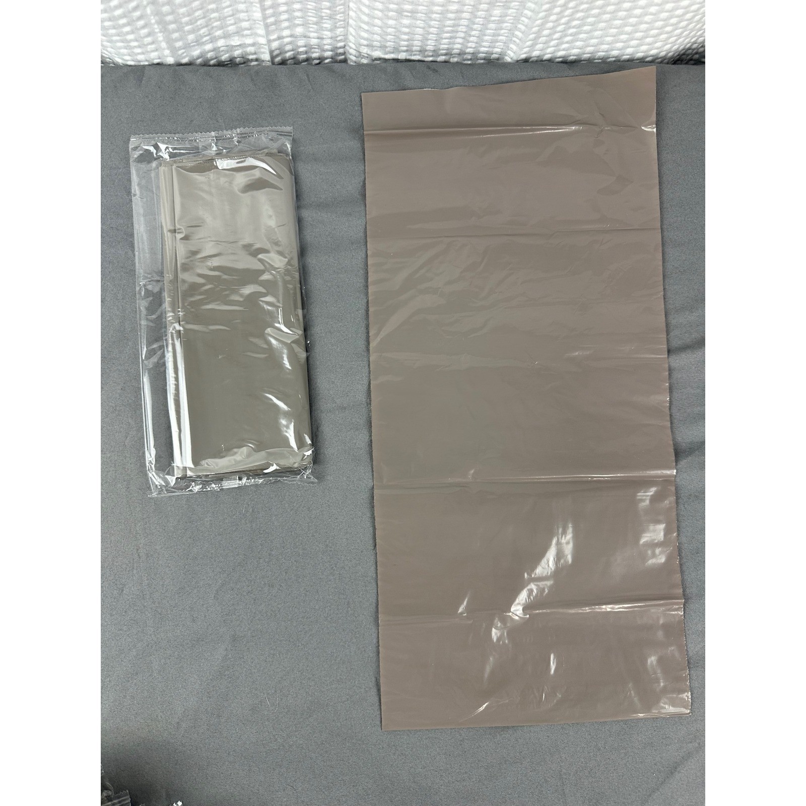 Hollister Ostomy Carbon Disposable No Leak Bags 24 Packs of 10 Bags-240 Total