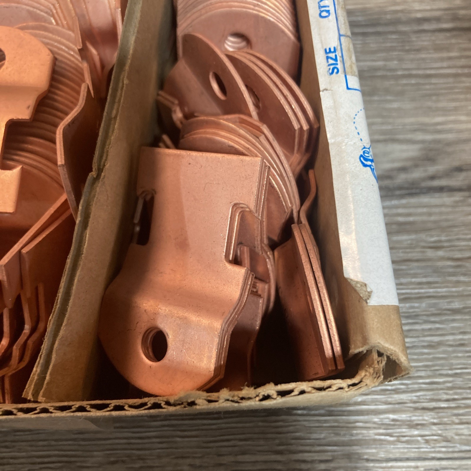 Haydon C-1101 1/2” Copper Coated Strut Clamp See Notes Make Offer