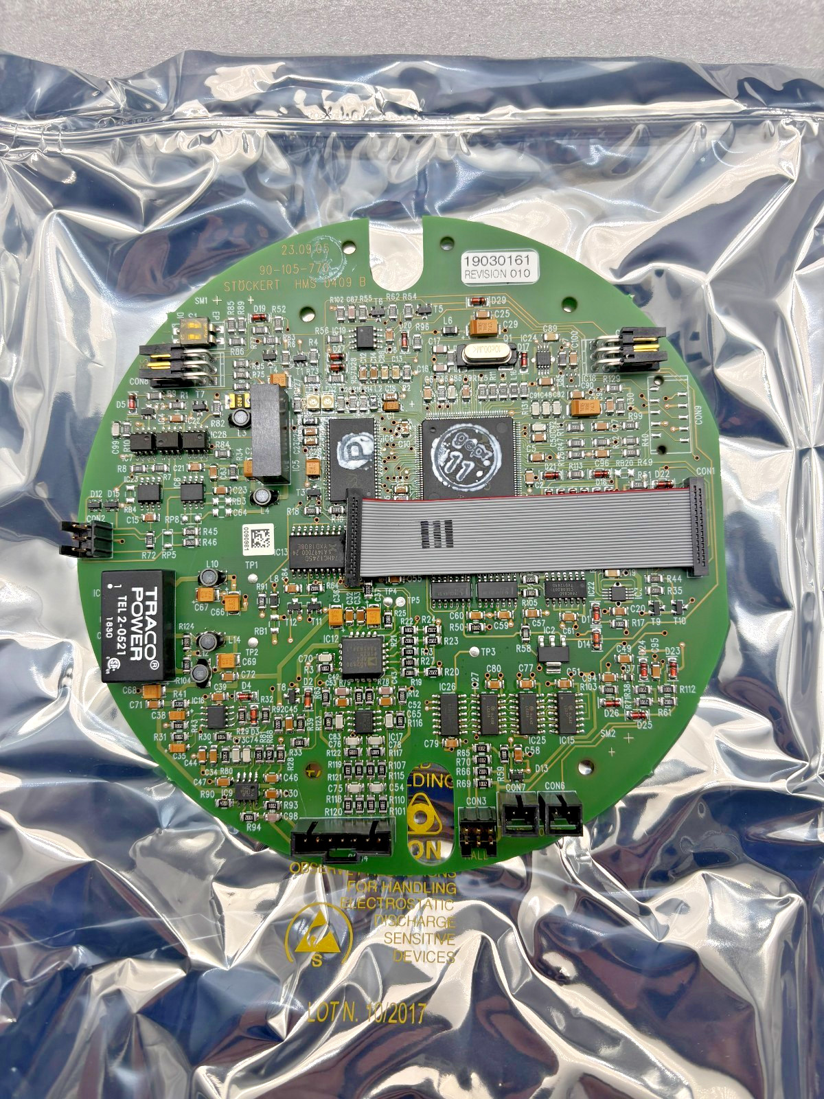 Sorin Stockert LivaNova S5 Motor Control Board HMS 0409 / 90-305-770 Fast Shipp*