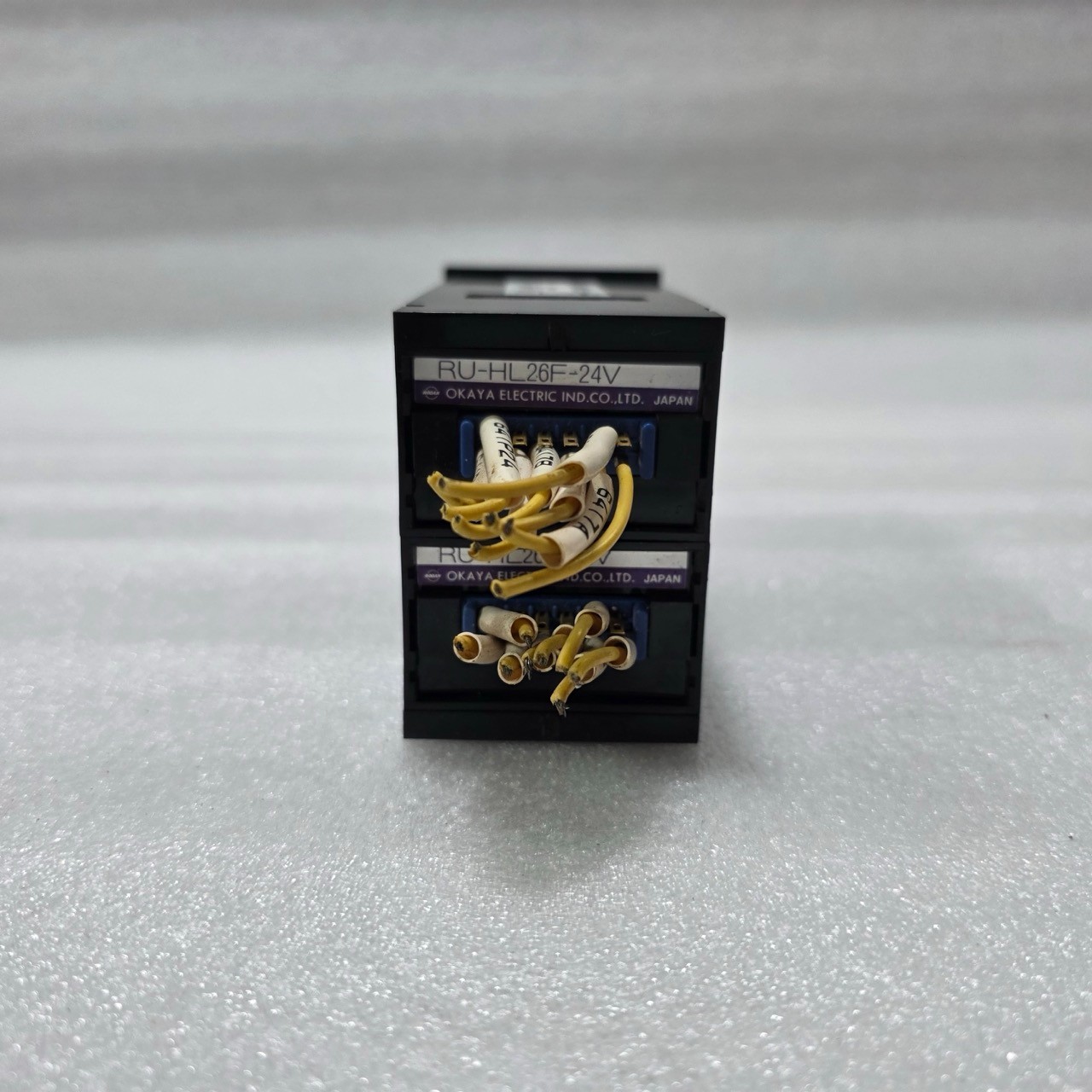 OKAYA ELECTRIC RU-HL26F-24V-2 ELECTRONIC MODULE 24V