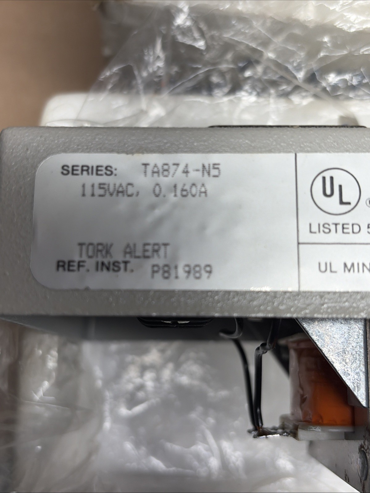 NEW! TORK TA874-N5 Audible Signal Device_Indoor/Outdoor-115V_WARRANTY_FAST SHIP!