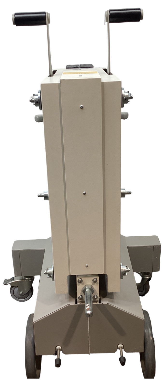 MOBILE MEDICAL EQUIPMENT CART ADJUSTABLE STEEL DEVICE STAND