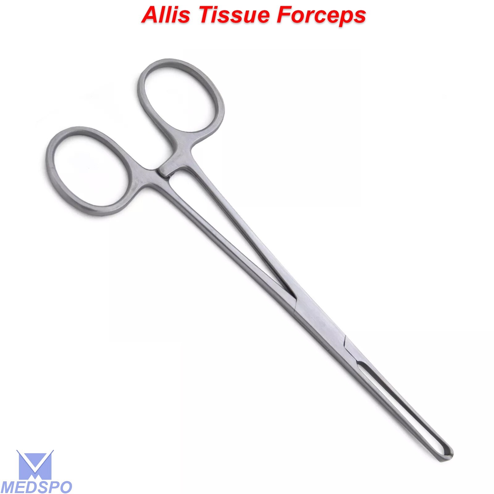 Surgical Clamp Gynecology Allis Tissue Forceps Surgery Tissues Medical Tools