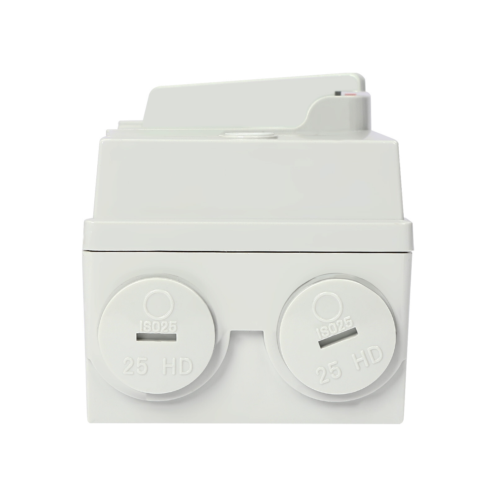 3-pole Waterproof Isolating Switch Three-phase Wall Mounted 63A 440V 3 Way USA