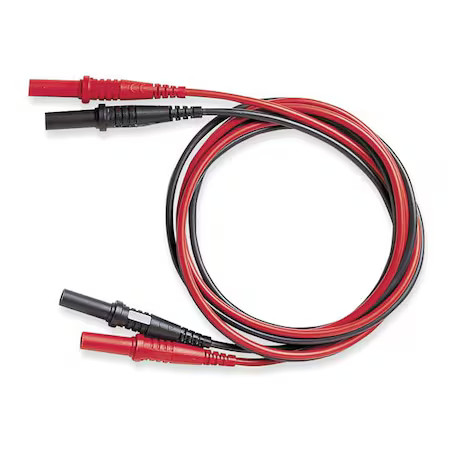 Pomona Electronics 5908A Flexible Dmm Test Lead Set, Cat Iii 1000V, Sheathed