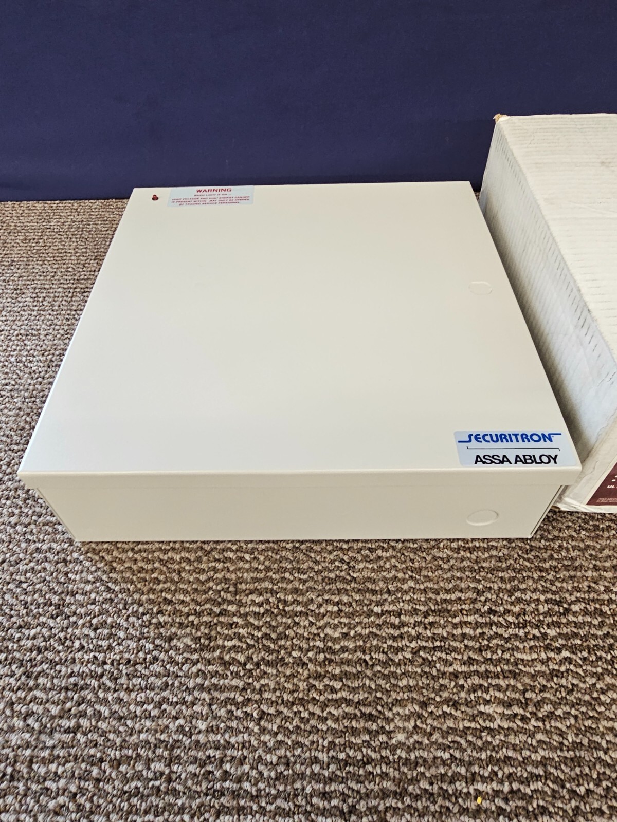 Securitron ASSA ABLOY BPS 24 2 Power Supply 12 24V VDC 2 Amp 2A Fire Alarm Box