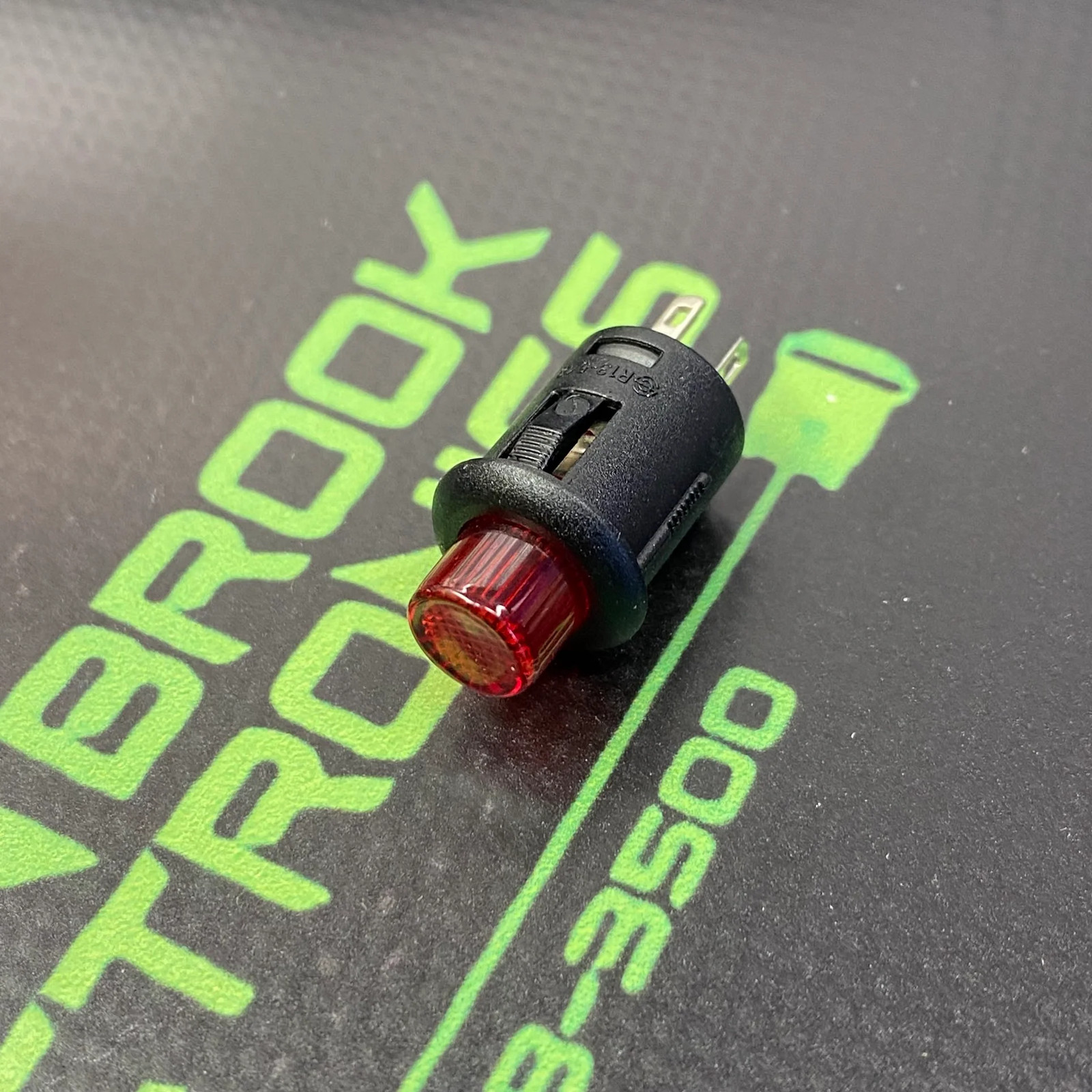 54-701-R – NTE – SWITCH, SPST OFF ON PC Red 3V B