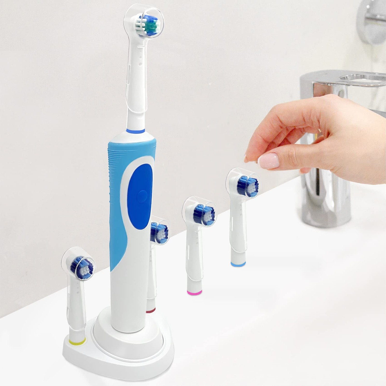 Toothbrush Cover for Oral-b Electric Toothbrush Replacement Heads Cover for T…