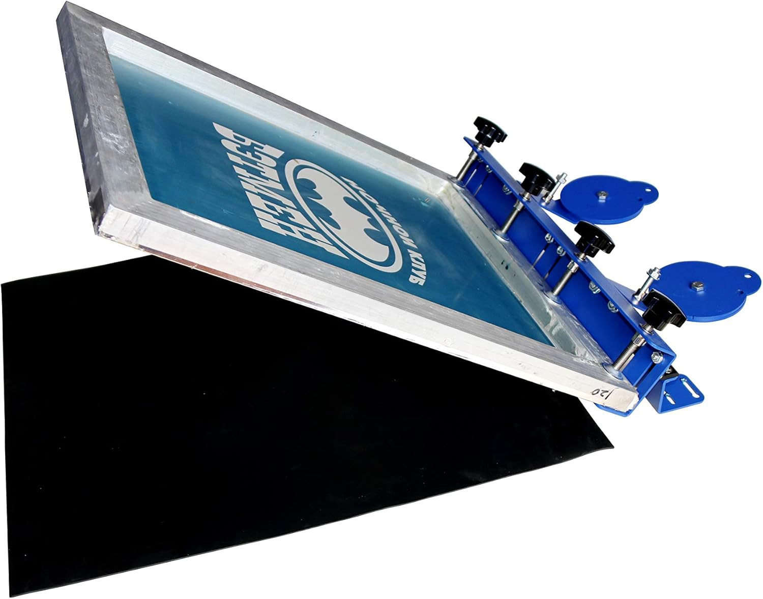 Silk Screen Printing Hinge Clamp for Hobby Printers – 20×2.4 Inches