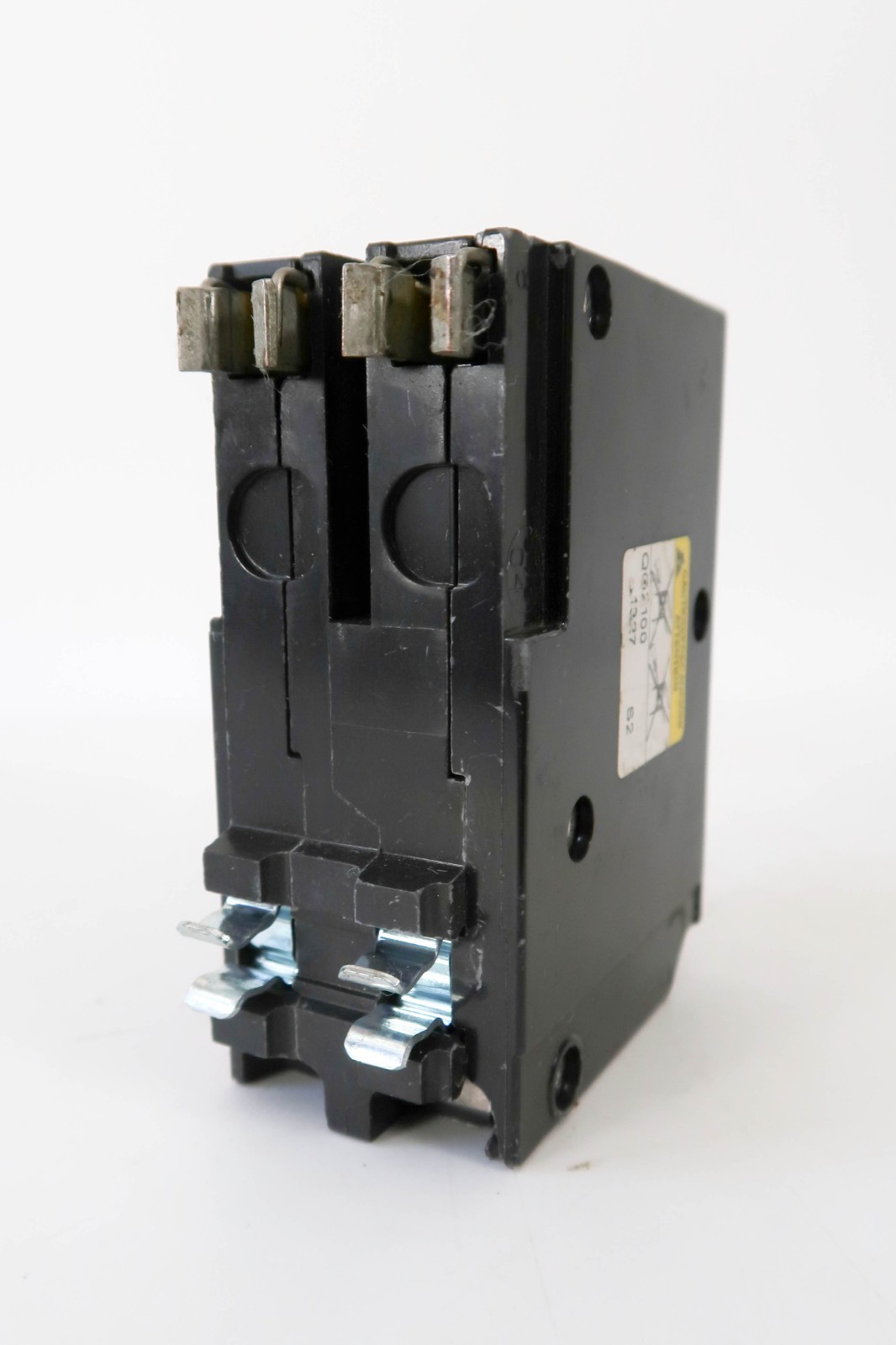 Square D QO2100 100 Amp 2 Pole 120/240V 10kA Plug-On Circuit Breaker QO