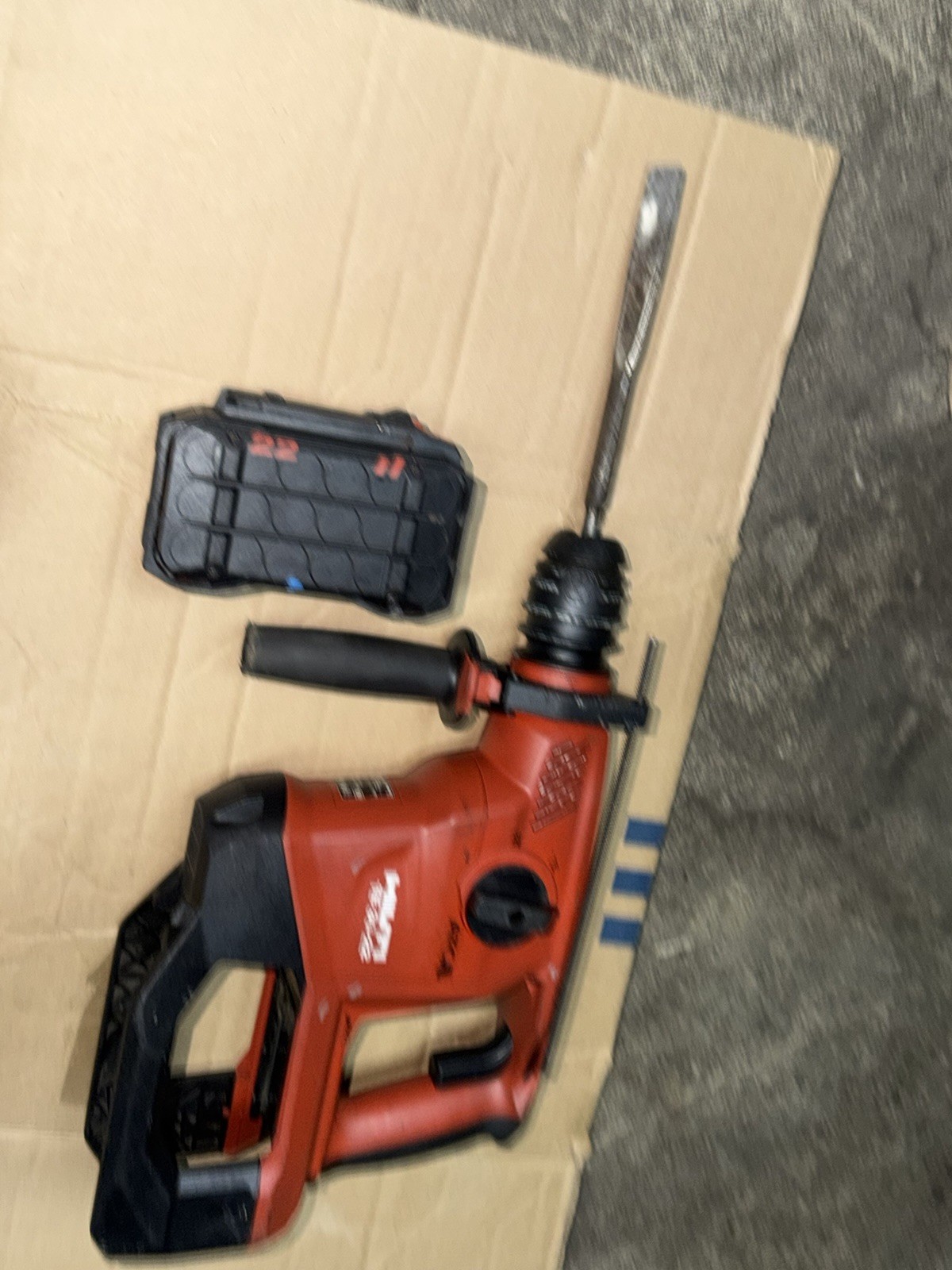 HILTI TE 30-22 NURON ATC & AVR Cordless Rotary Hammer Drill/B 22-255 Li-ion BATT