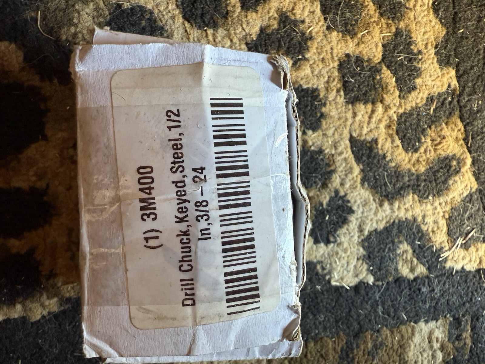 3 Available JACOBS Drill Chuck: 3/8″-24, 5/64 in to 1/2 in Capacity – JCM6283