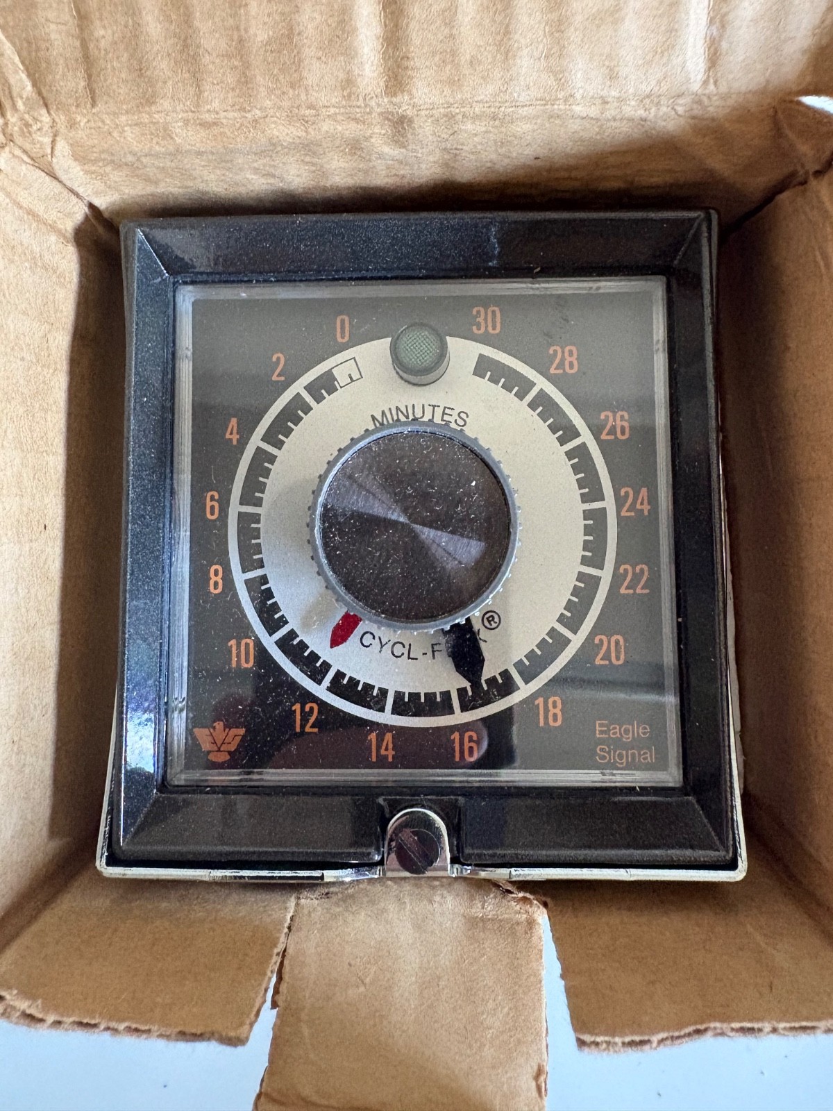 NEW Eagle Signal DANAHER HP55A601 TIMER/COUNTER 120V 0-30 Minutes NIB