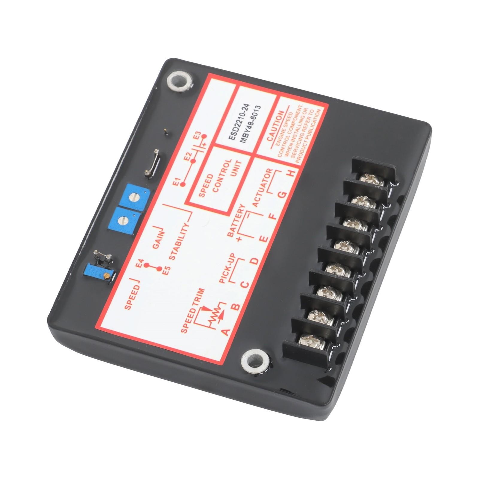 24V Engine Speed Control Unit Generator Speed Controller ESD2210 ESD2210-24