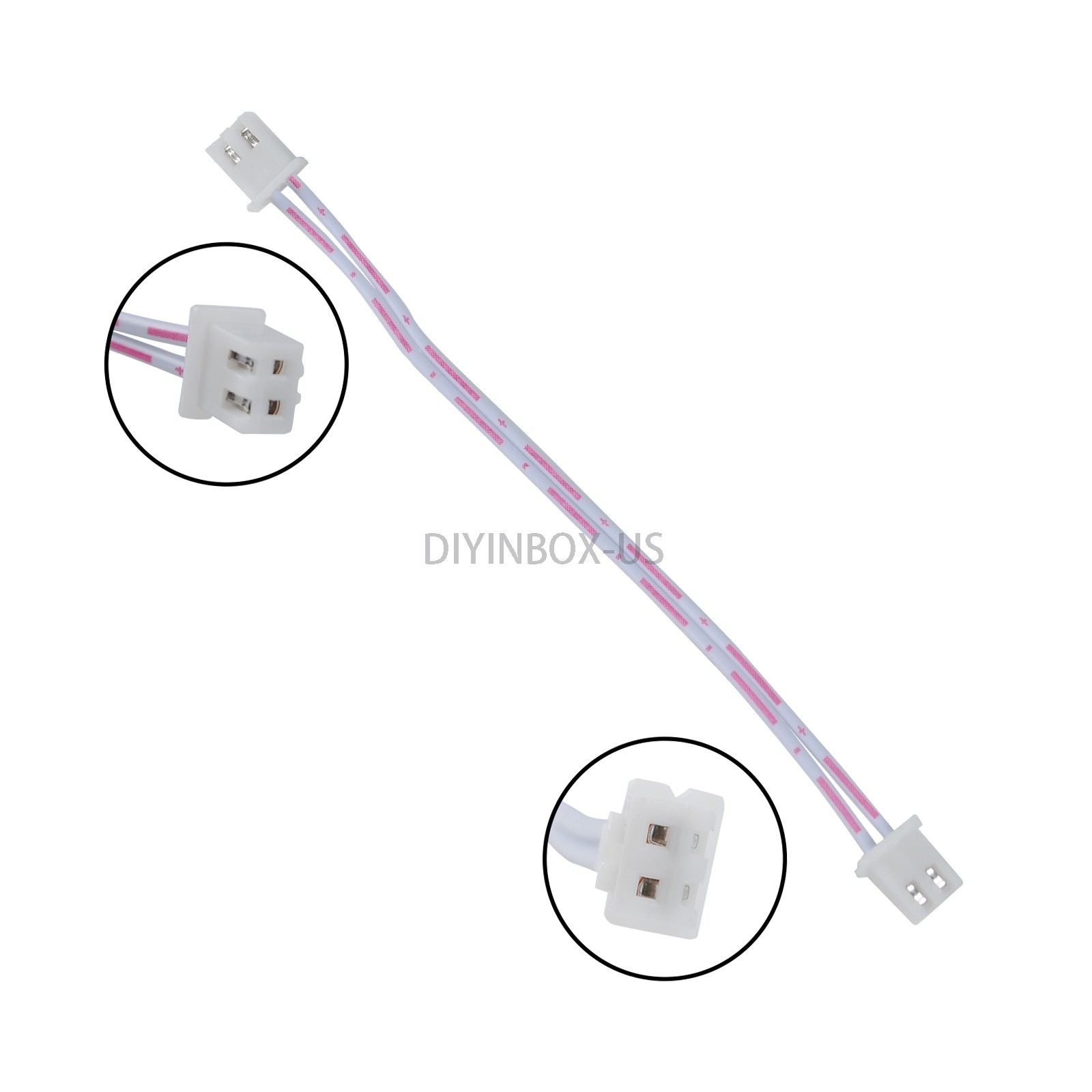 JST-XH2.54mm Pitch Connector Cable 2/3/4/5/6/7/8/9/10/11/12 Pin Female to Female