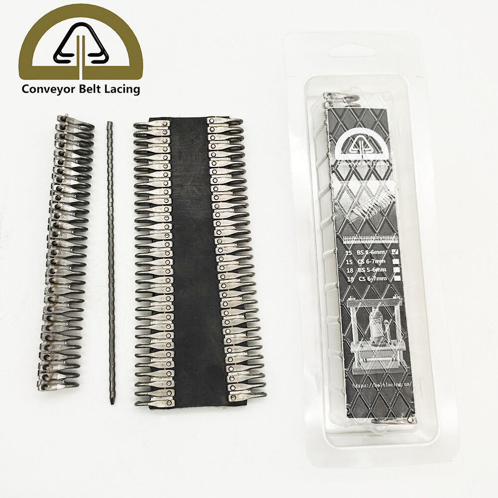 Rivet Hinge Fastener Conveyor Belt 2pcs Conveyor Belt Fasteners Connecting Belt