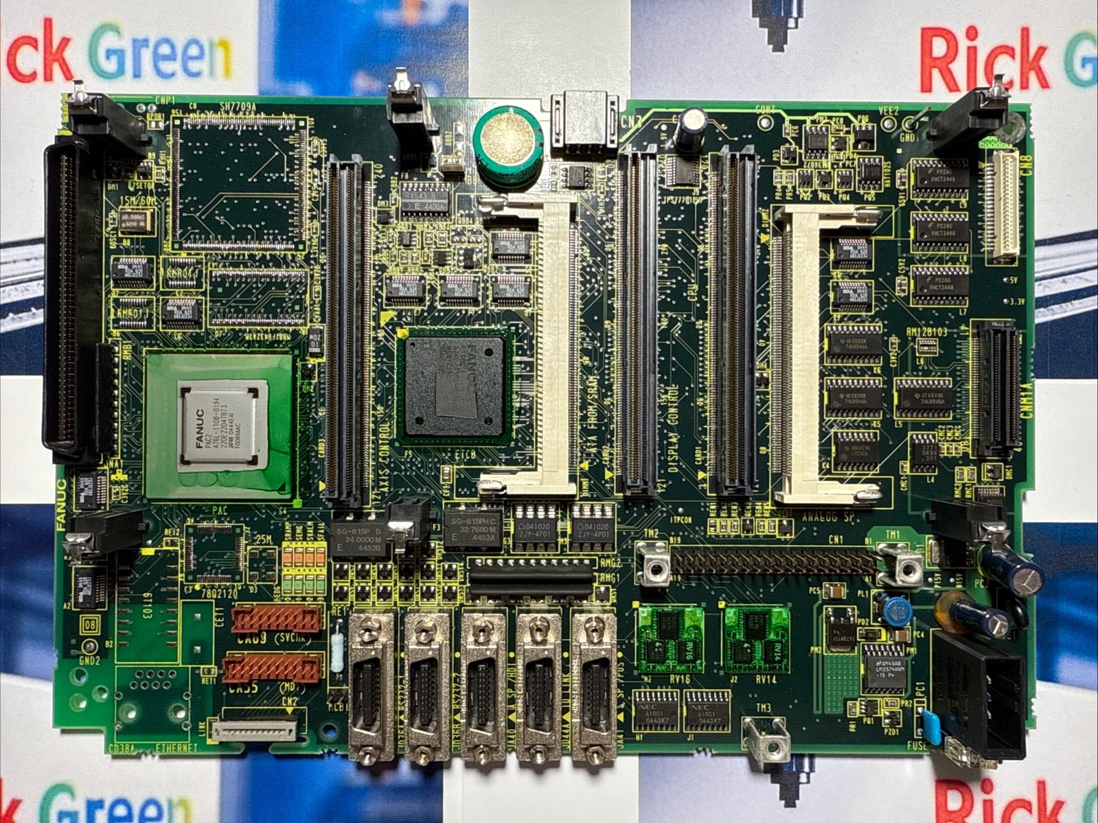 FANUC Main Board A20B-8100-0662 US Seller NDA Available Free 30 Days Return