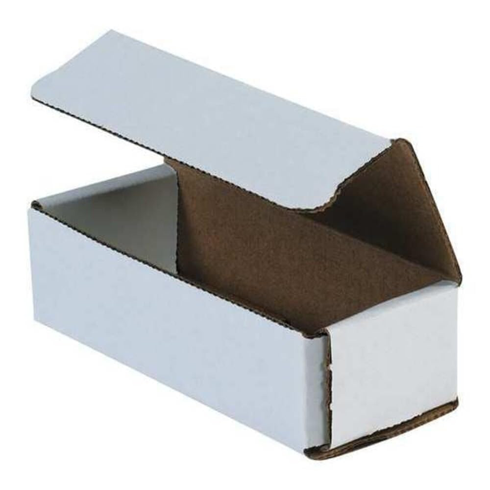 Shipping Boxes Small 9″L X 6″W X 2″H, 50-Pack | Corrugated Cardboard Box for Pac