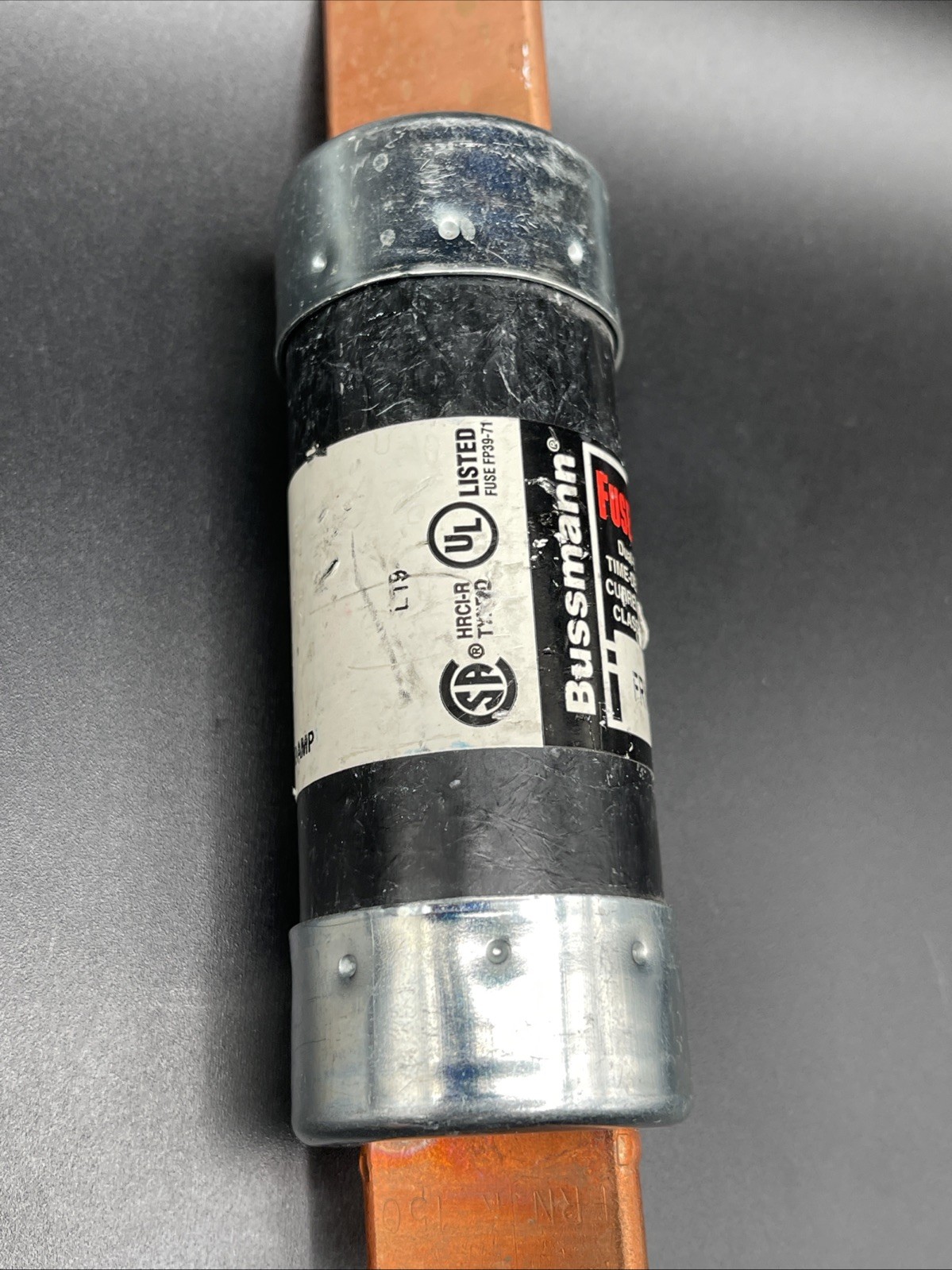 Bussmann FRN-R-150 Fusetron FRN-R 150 Amp Fuse 250 Vac 125 Vdc Current Limiting