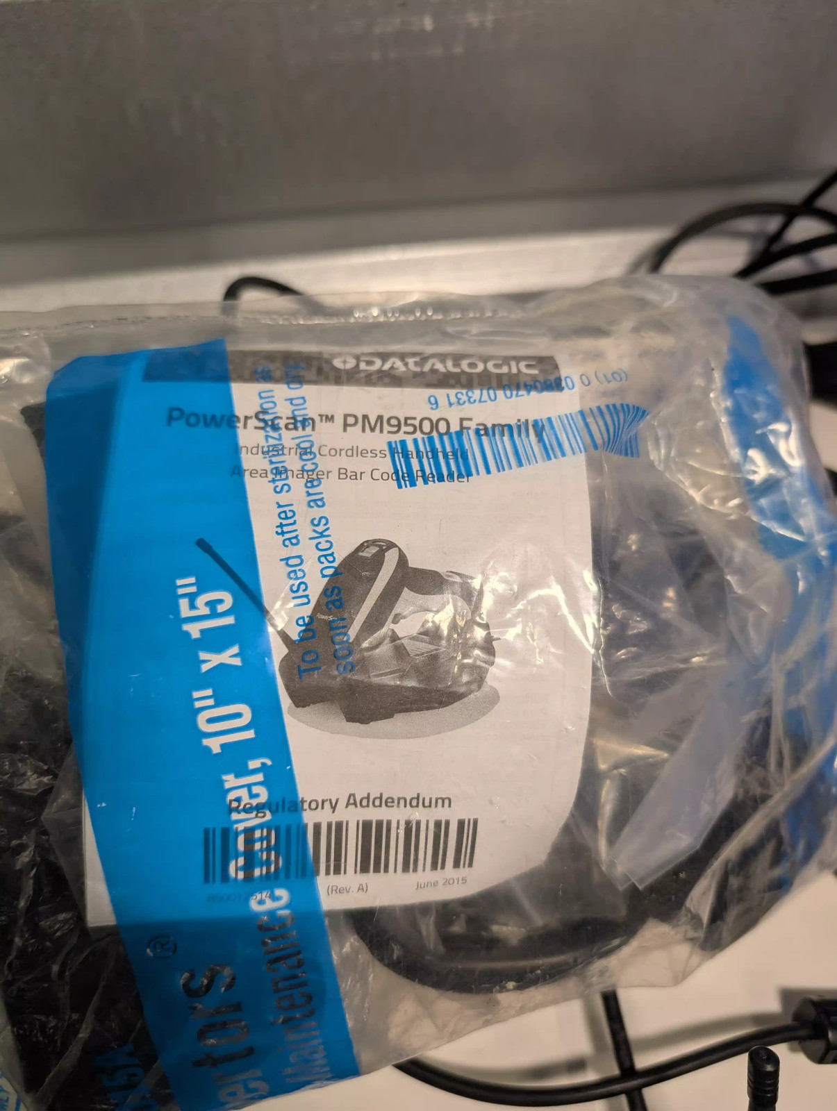 Datalogic PowerScan PM9500 PBT9500 Barcode Scanner & Cradle Lot