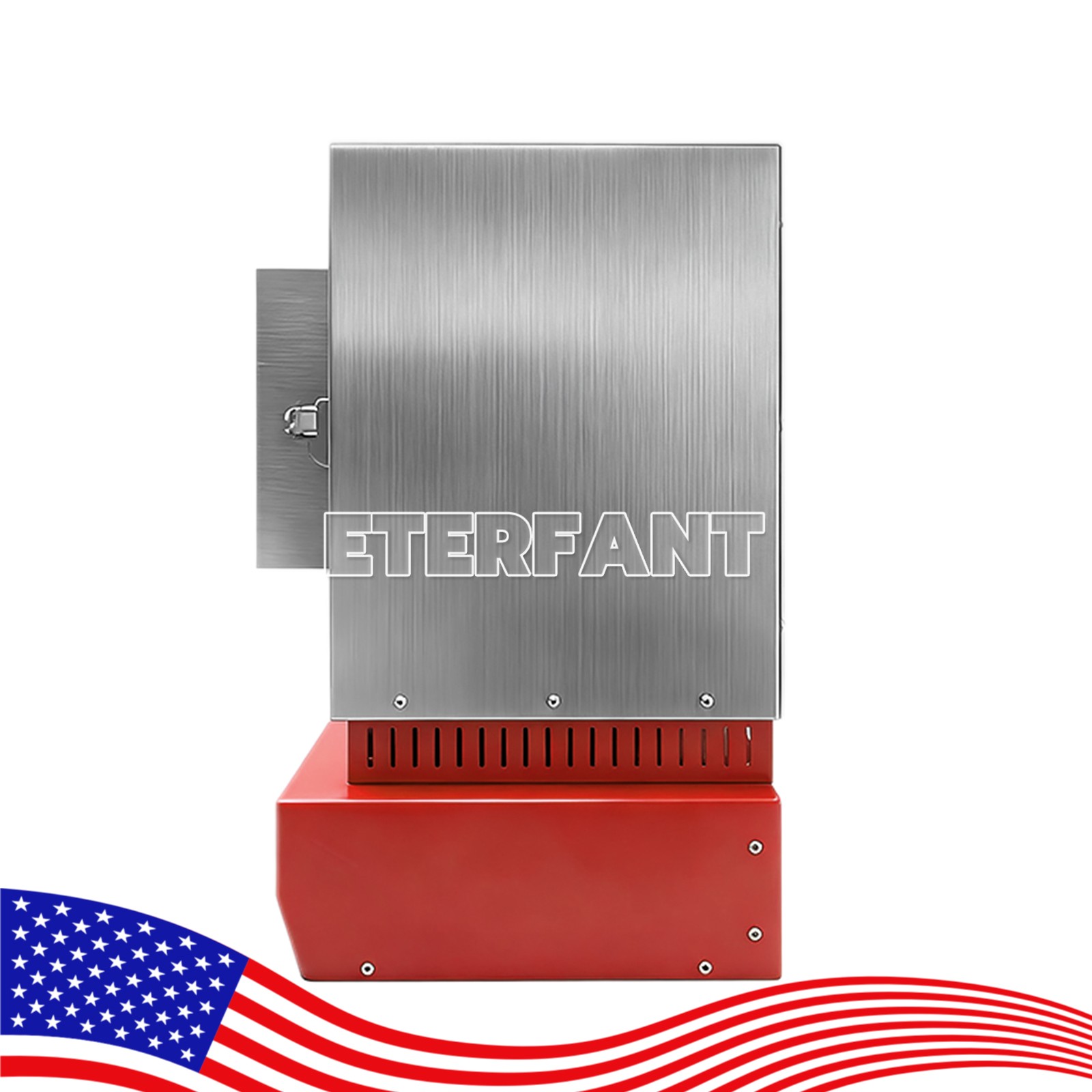 2000W/3000W Dental Lab Burnout Oven 1100℃ High Temperature Fiber Ceramic Furnace