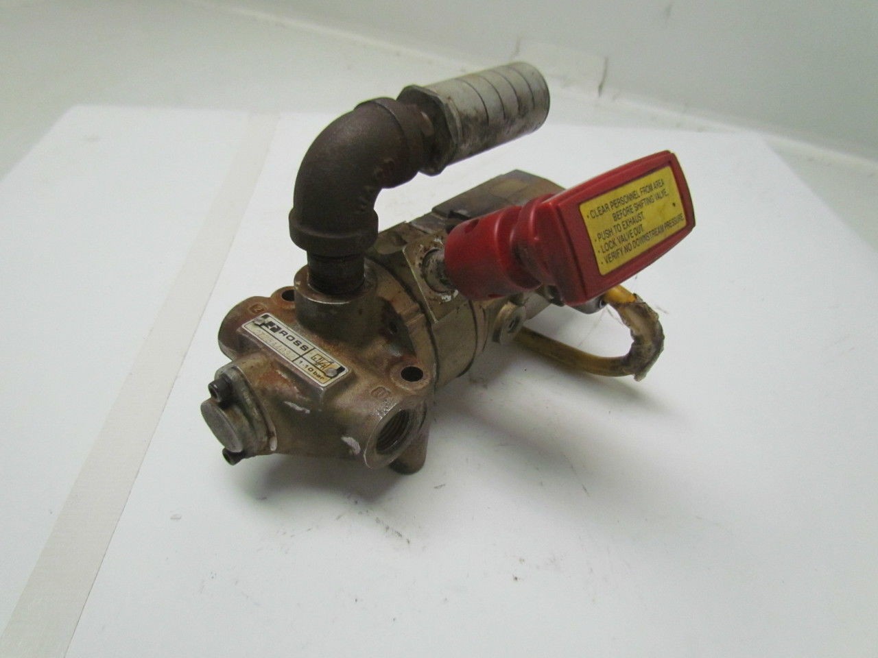 Ross 2773A4082 Solenoid Pilot valve w/L-O-X Control 1/2″NPT Ports