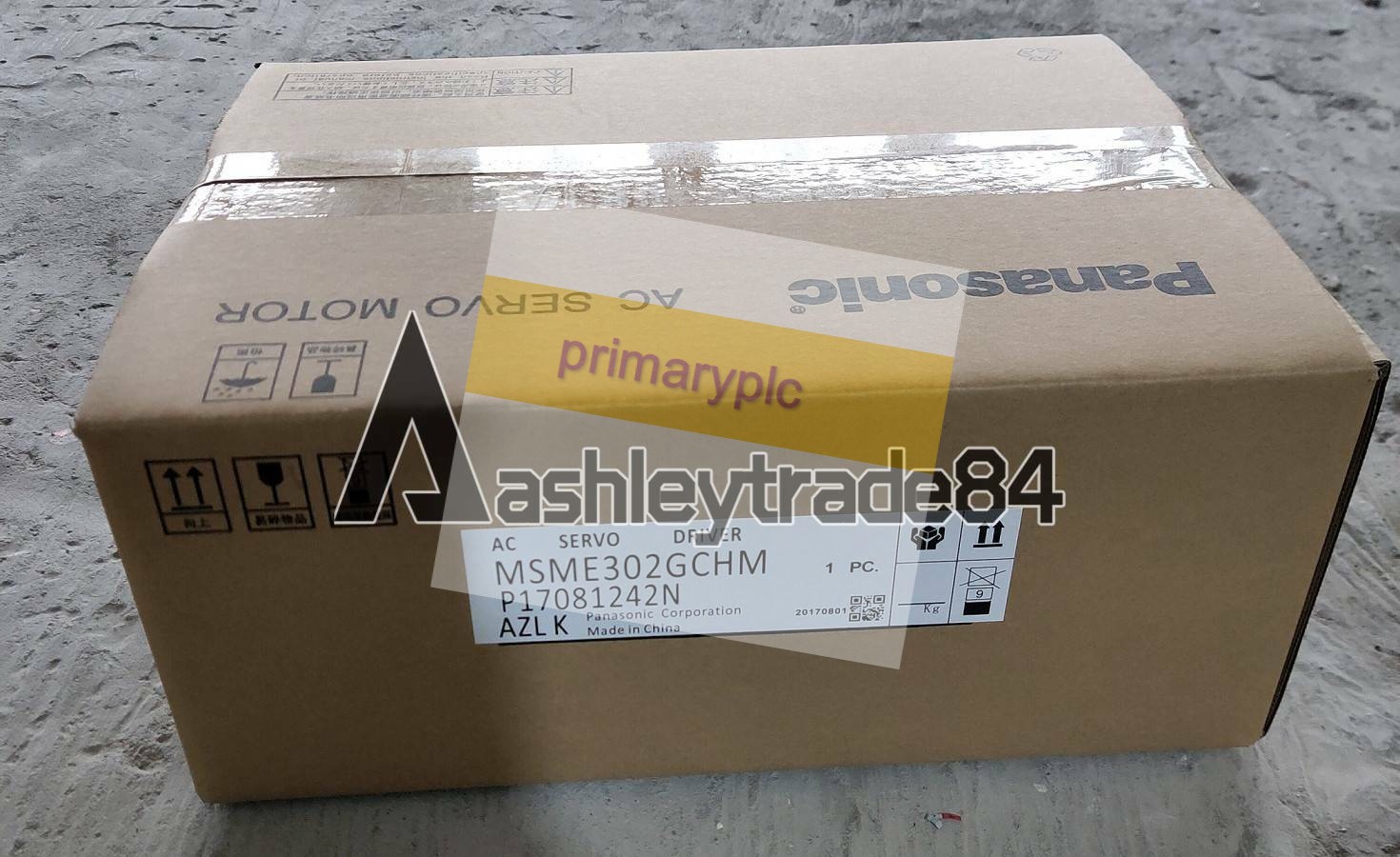 1PCS NEW PANASONIC AC SERVO MOTOR MSME302GCHM