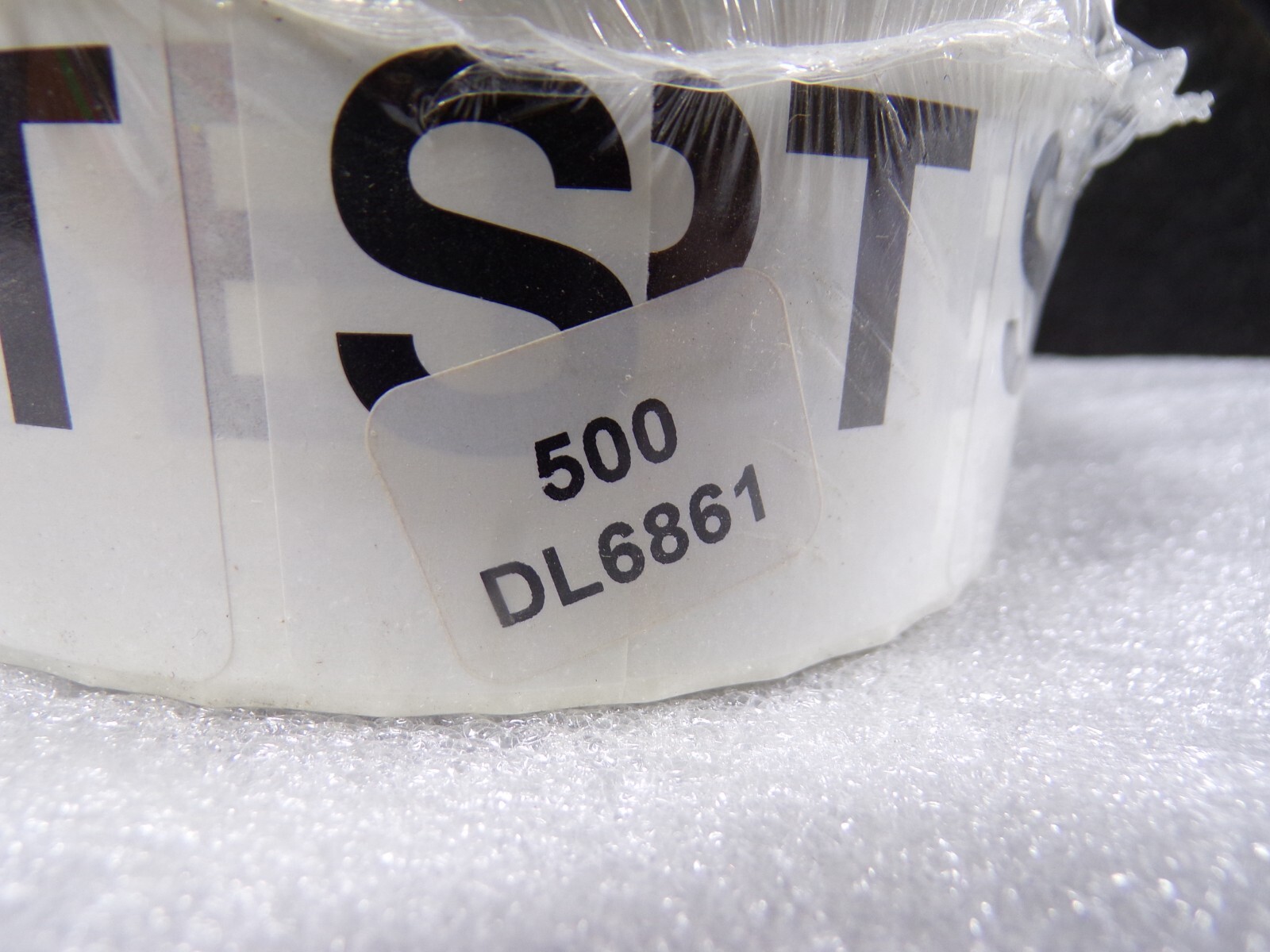 Tape Logic Months of the Year Labels, «SEPT», 2″ x 3″, White, 500/Roll (G)