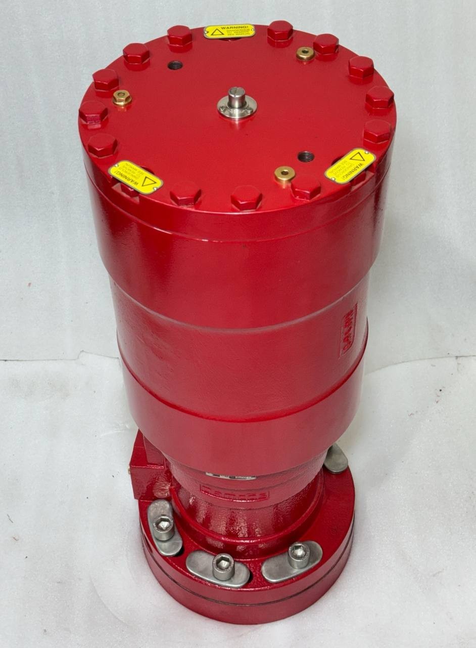 Damcos BRCF 8000 B1,High-Torque Single-Acting Hydraulic Rotary Actuator 160N4183