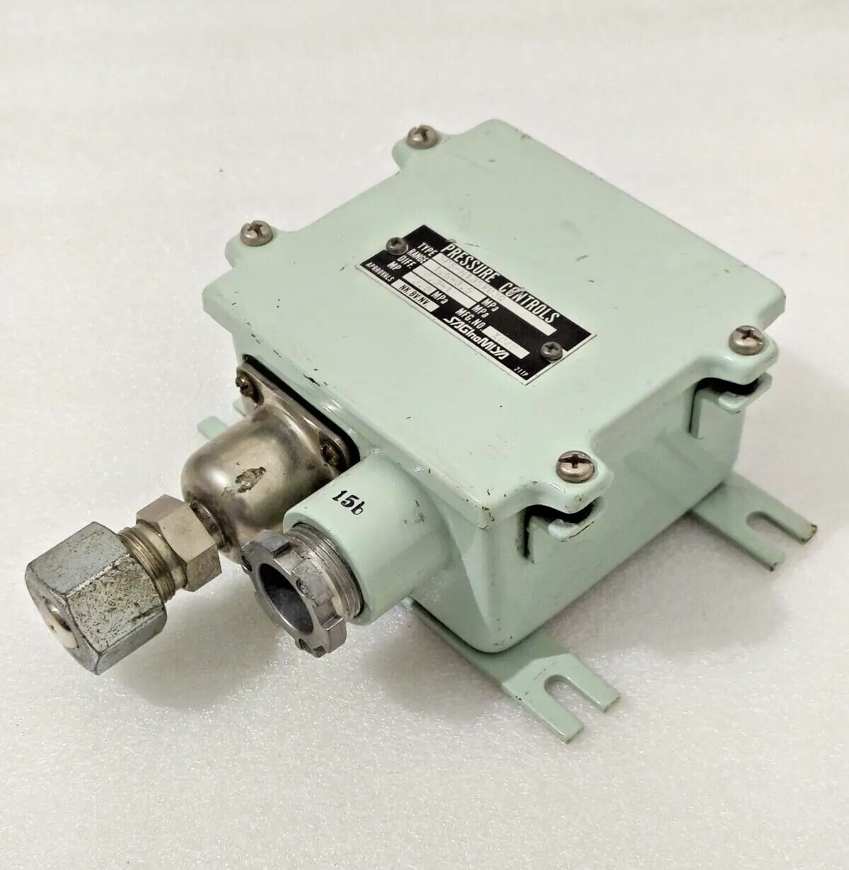 NEW SAGINOMIYA TYP- SPS-H135WU3Q PRESSURE CONTROL FREE SHIPPING.