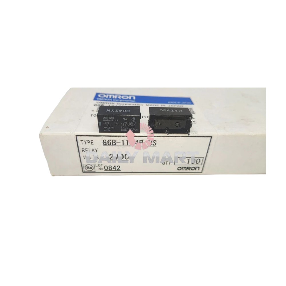 10PCS/New In Box OMRON G6B-1114P-US-12VDC Relay 4pins