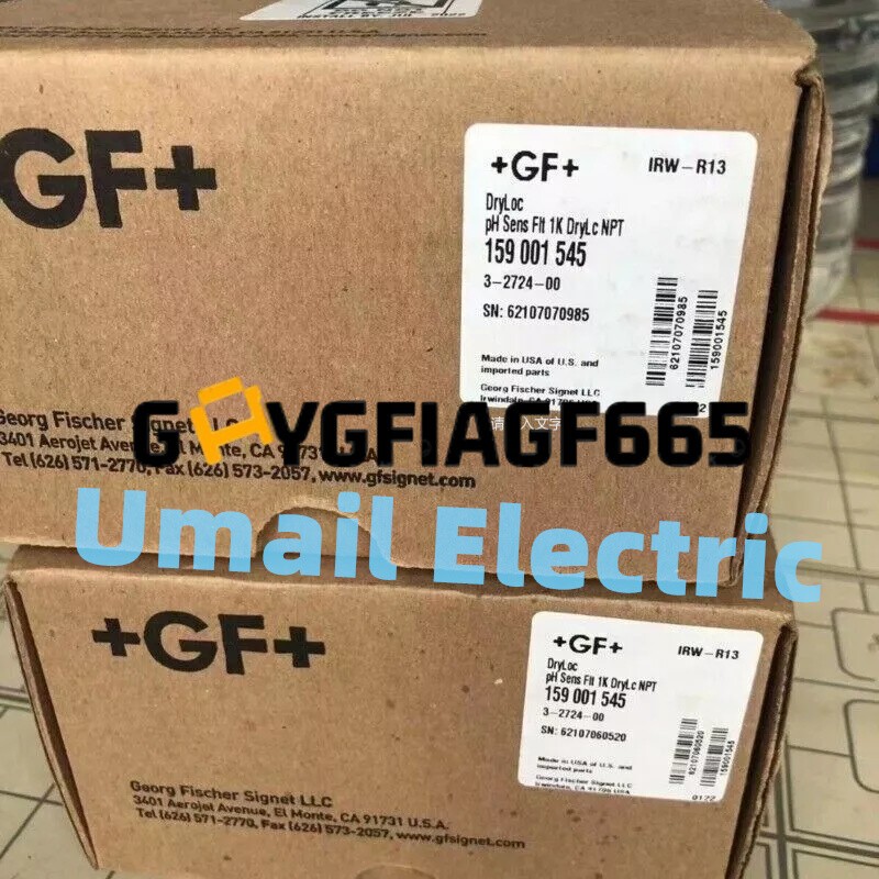 1Pcs New GF 3-2724-00 PH probe electrode 159001545 fast Shipping